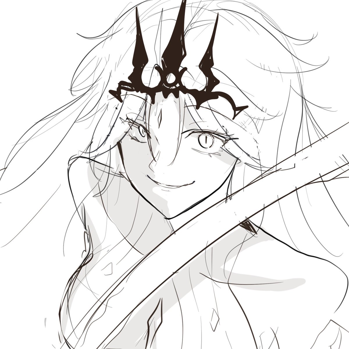 tonhomtomoe's tweet photo. “ นายฆ่าฉันไม่ได้หรอก นักเดินทาง” #aexiao https://t.co/XgHms0LBcK