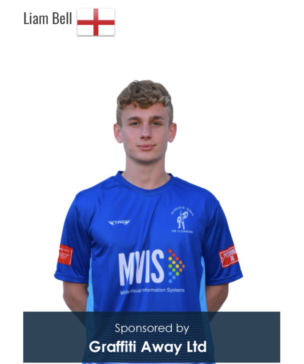 GraffitiLtd's tweet photo. Graffiti Away are excited to announce their continued association with @Matlock_TownFC by sponsoring local talented footballer Liam Bell.
We all hope Liam has great season. #matlocktownfc #graffitiaway https://t.co/ri6DLJimCM