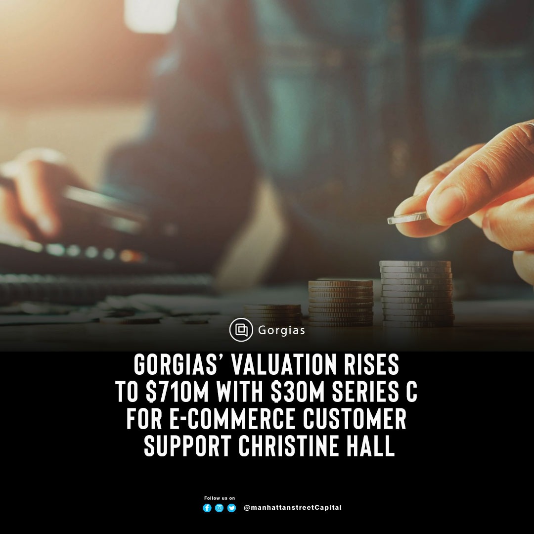 Gorgias, developing customer service tools for e-commerce companies, raised $30 million in new Series C capital in a round that boosted its valuation to $710 million.

tcrn.ch/3R25dp9

#Gorgias #ecommercecompanies #raisecapital #customerservicetools