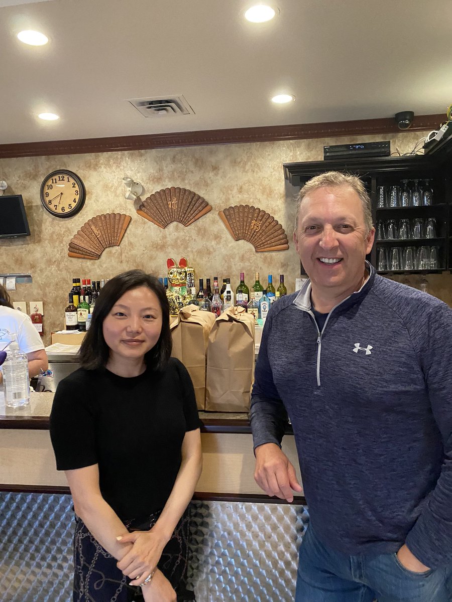 Enjoyed a fabulous feed of Chinese food at the Magic Wok Eatery in St. John’s from our favourite place to eat in or take-out. Owner Carrie and staff are always very friendly and great to deal with! 😁 #Loyal2LocalChallenge <a href="/AtlCreditUnions/">Credit Unions</a> <a href="/RhondaGoodridge/">Rhonda Goodridge</a>