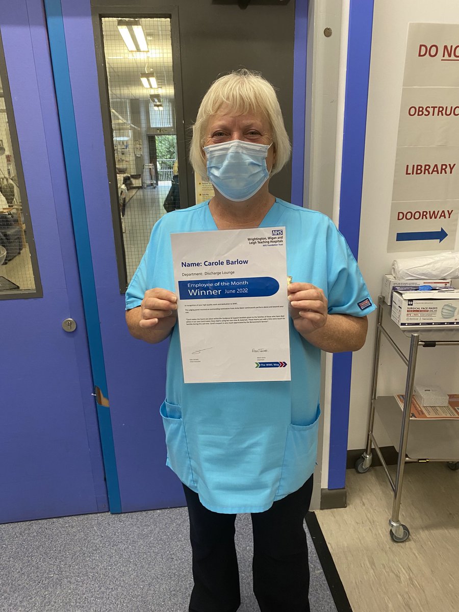Lynn Atherton (@itslynn14) on Twitter photo Carole Barlow our Discharge Lounge AP being rewarded for all her hard work and receiving employee of the month, huge congratulations very well deserved πππππ β¦<a href="/r_mccarren/">Rebecca McCarren</a>β© β¦<a href="/Kim_Whiteside/">Kim Whiteside</a>β© β¦<a href="/WWLNHS/">WWL NHS</a>β© β¦<a href="/RabinaTindale/">Rabina Tindale</a>β© Carole Barlow our Discharge Lounge AP being rewarded for all her hard work and receiving employee of the month, huge congratulations very well deserved πππππ β¦<a href="/r_mccarren/">Rebecca McCarren</a>β© β¦<a href="/Kim_Whiteside/">Kim Whiteside</a>β© β¦<a href="/WWLNHS/">WWL NHS</a>β© β¦<a href="/RabinaTindale/">Rabina Tindale</a>β©