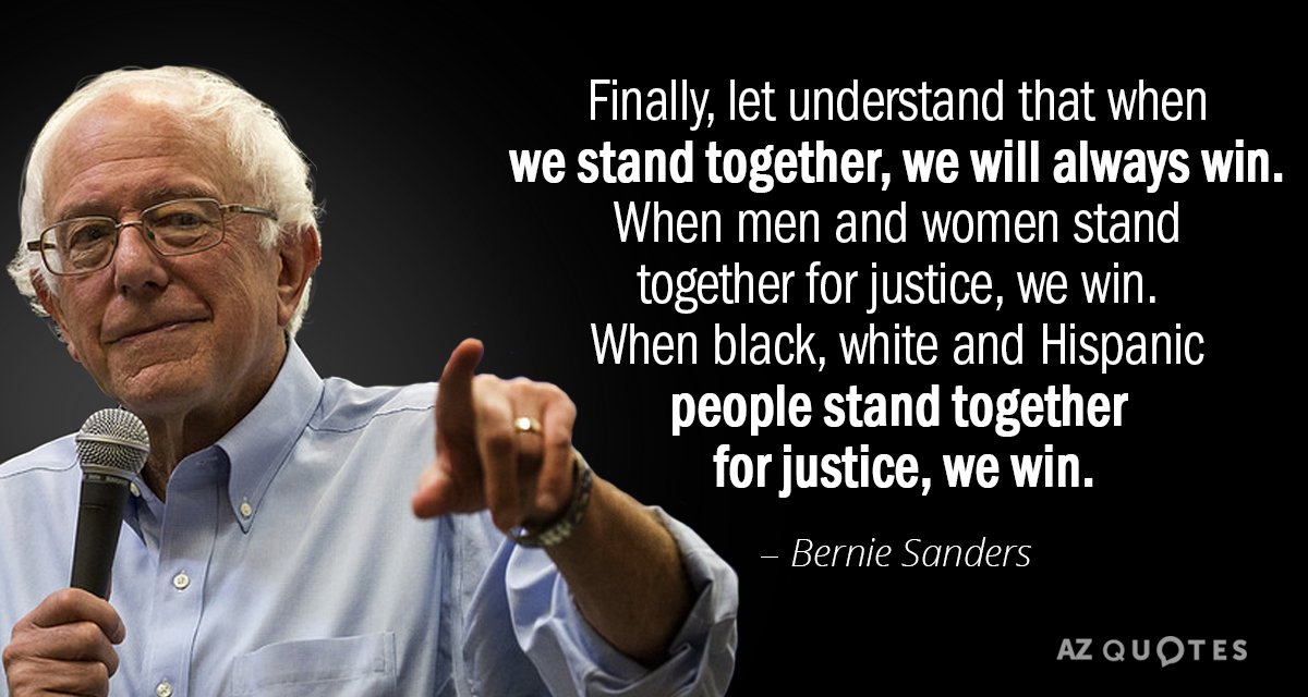 JengaNeck's tweet photo. Hey #Hillbots my @SenSanders isn't a mysoginist he hates all oligarchs equally!
Last I checked @BernieSanders had a Woman as VP @ninaturner and not an AntiAbortion Man @timkaine unlike @HillaryClinton
#CancelStudentDebt #College4All #Medicare4All #raisethewage #RoeVsWade https://t.co/mlFN0aFGNM