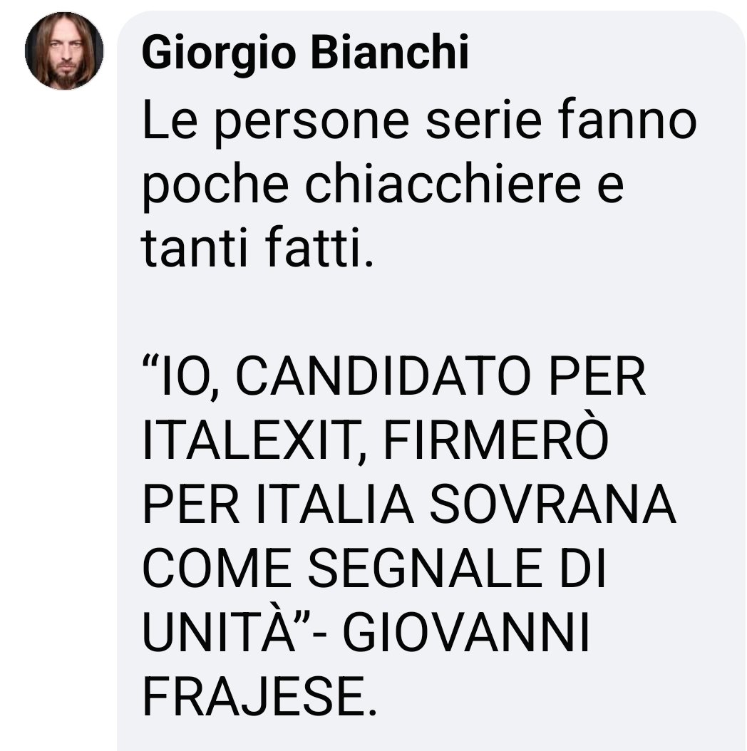 Le persone che hanno un minimo di coscienza non votano l'oscurantismo dragoniano e ne i partiti di sistema che lo hanno sostenuto

Una scelta c'e' sempre