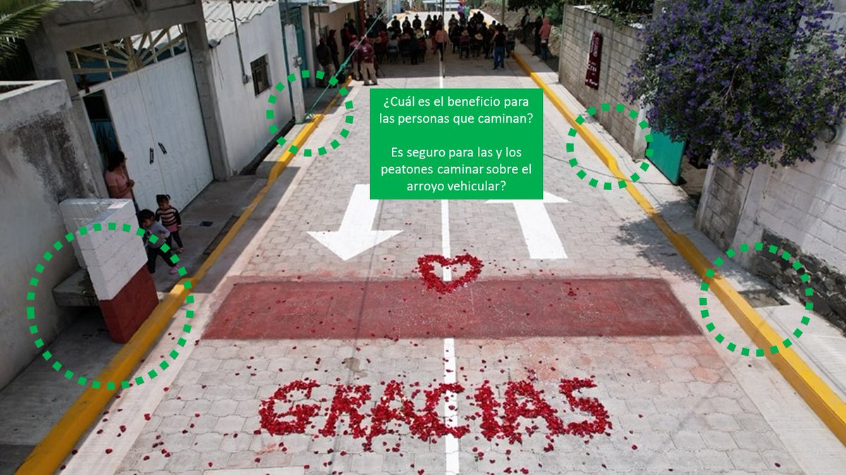 v_urbana2029's tweet photo. Alcaldesa @AriadnaAyala ¿De qué manera esta obra atiende la #NuevaAgendaUrbana y los #ODS de la #ONU? ¿Por qué construyen banquetas tan angostas y con obstáculos? ¿Por qué no le importa la seguridad de las y los peatones? @AtlixcoAyto https://t.co/sYXPXUzYZU