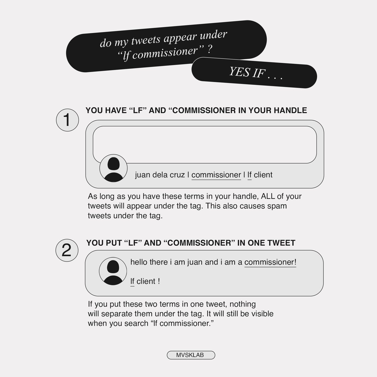 do your tweets appear under the famous commstwt tag ?? here's a quick guide !!