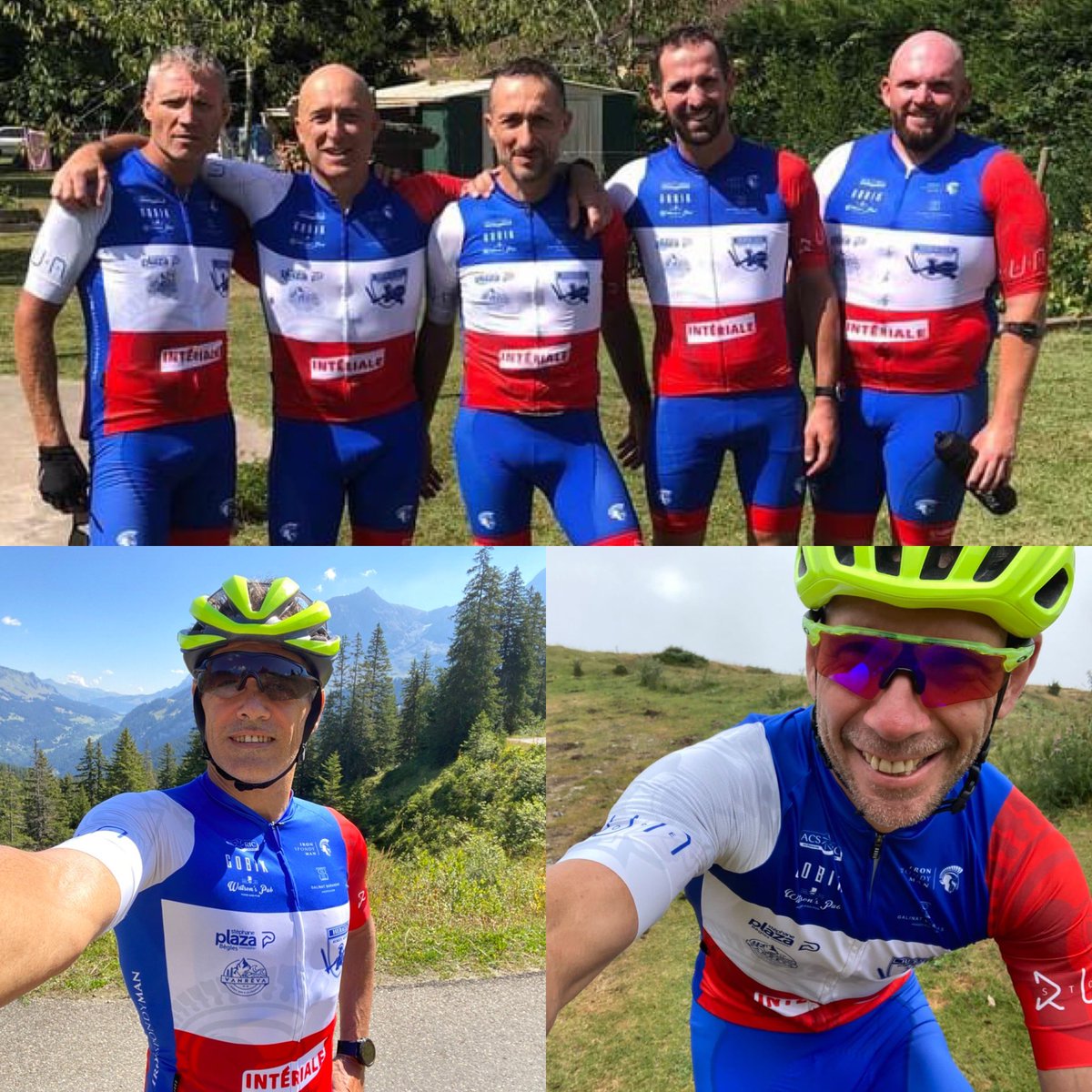 #training #triathlon #ironman #race <a href="/Ironman_France/">IRONMAN FRANCE</a> <a href="/VilleDeVichy/">Ville de Vichy</a> La team est prête à représenter <a href="/ACSpondyl/">Spondylarthrites - ACS-France</a> et les #malade #spondy Bougez faites du #sport  avec <a href="/Interiale/">INTÉRIALE Mutuelle</a> <a href="/cybertek_fr/">Cybertek</a> <a href="/fourgon_vanreva/">VANRÊVA</a> <a href="/Ecole_EBBS/">EBBS BUSINESS SCHOOL</a> <a href="/GroupeH2s/">Groupe Héraclès Sûreté&Securité H2S</a> <a href="/FspnLso/">fspn lso</a>