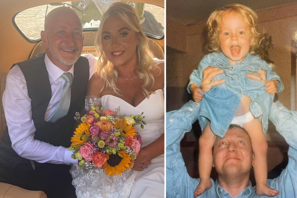 nypost's tweet image. I met my wife when she was a baby — now she's pregnant with our child trib.al/UD20alZ