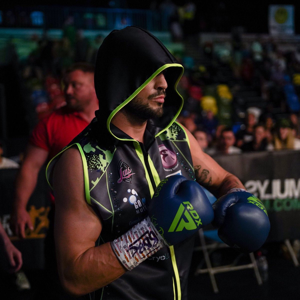 Markheffron91's tweet image. Don’t count the day’s make the days count 🥊 #boxing #kiddynamite