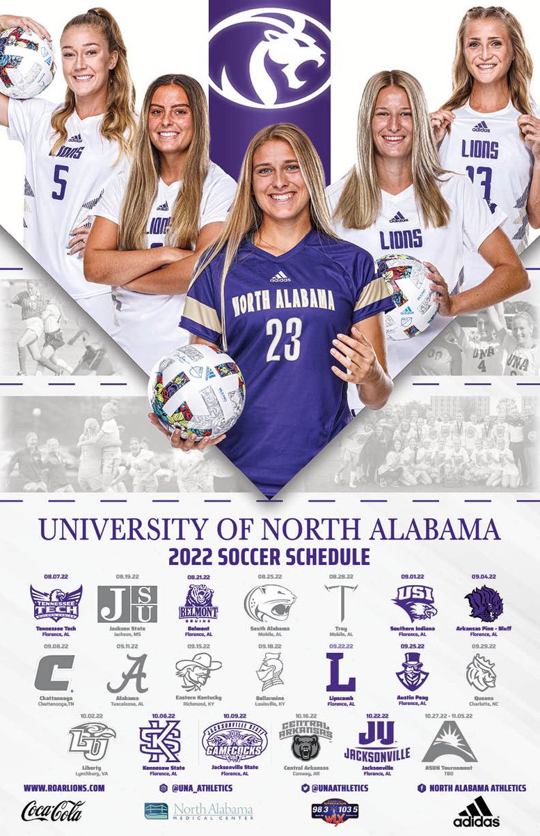 UNASoccer's tweet photo. Fall season is here! #roarlions https://t.co/9xzd7dyP2a