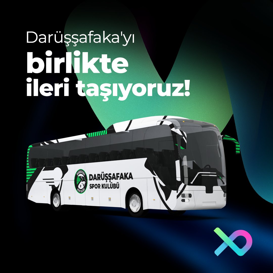 dackabasket's tweet photo. 🚌 Darüşşafaka'yı yeni sezonda taşıyacak otobüsü birlikte alıyoruz! Şimdi Bitexen Club'da destekleyeceğin DSK Token kadar Bitexen'den hediye! Yeni zaferlere hep birlikte ulaşalım! 💚🖤 @bitexenclub https://t.co/W7vQ8ReIOa