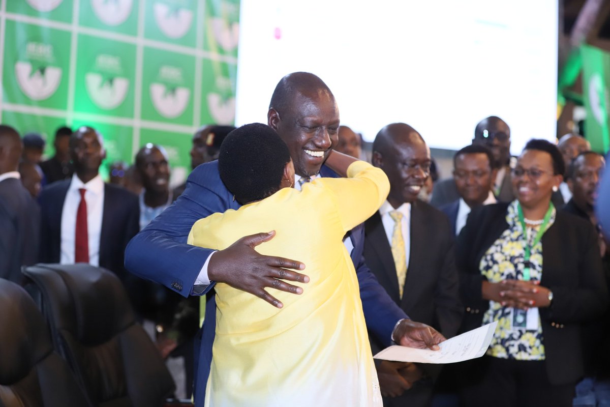 Mama Rachel Ruto, EGH tweet media