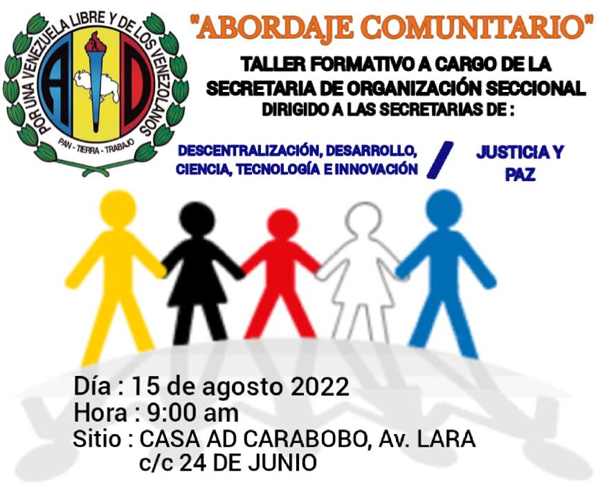 GuacaraAd's tweet photo. Los compañeros Honre Arcia y Marlene Rodríguez del CEM Guacara junto a la Compañera Norka Martínez miémbro del buró Seccional de la Secretaría de Descentralización, desarrollo, ciencia, tecnologica e inovación en el taller de Abordaje Comunitario https://t.co/qKNOGZHjeM