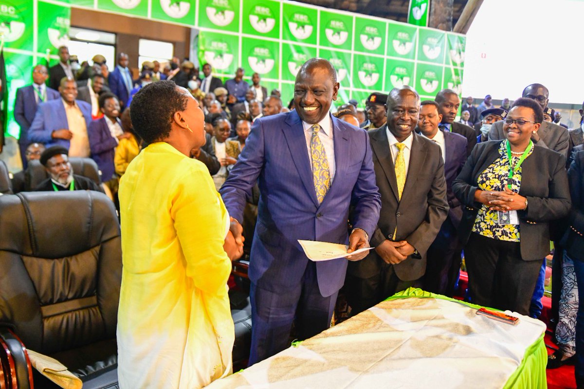 Mama Rachel Ruto, EGH tweet media