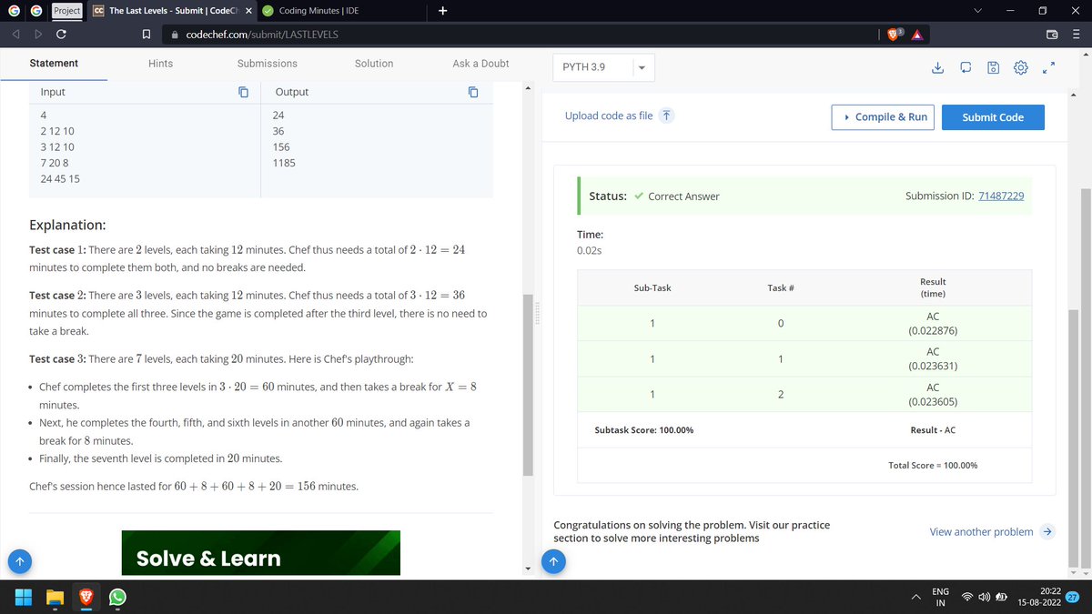 VishantMathur's tweet photo. Hello guys, I have completed Day 44 of the 100 Days of Code Program by @CodeinCommunity, Supported by @CodingMinutes
Find my code : https://t.co/OKwsoo7c8H
Discord : https://t.co/pyxHgLa94C
#100daysofcodechallenge #codeincommunity #codein100daysofcode #100daysofcode #coding #code https://t.co/RgYWuomDEy