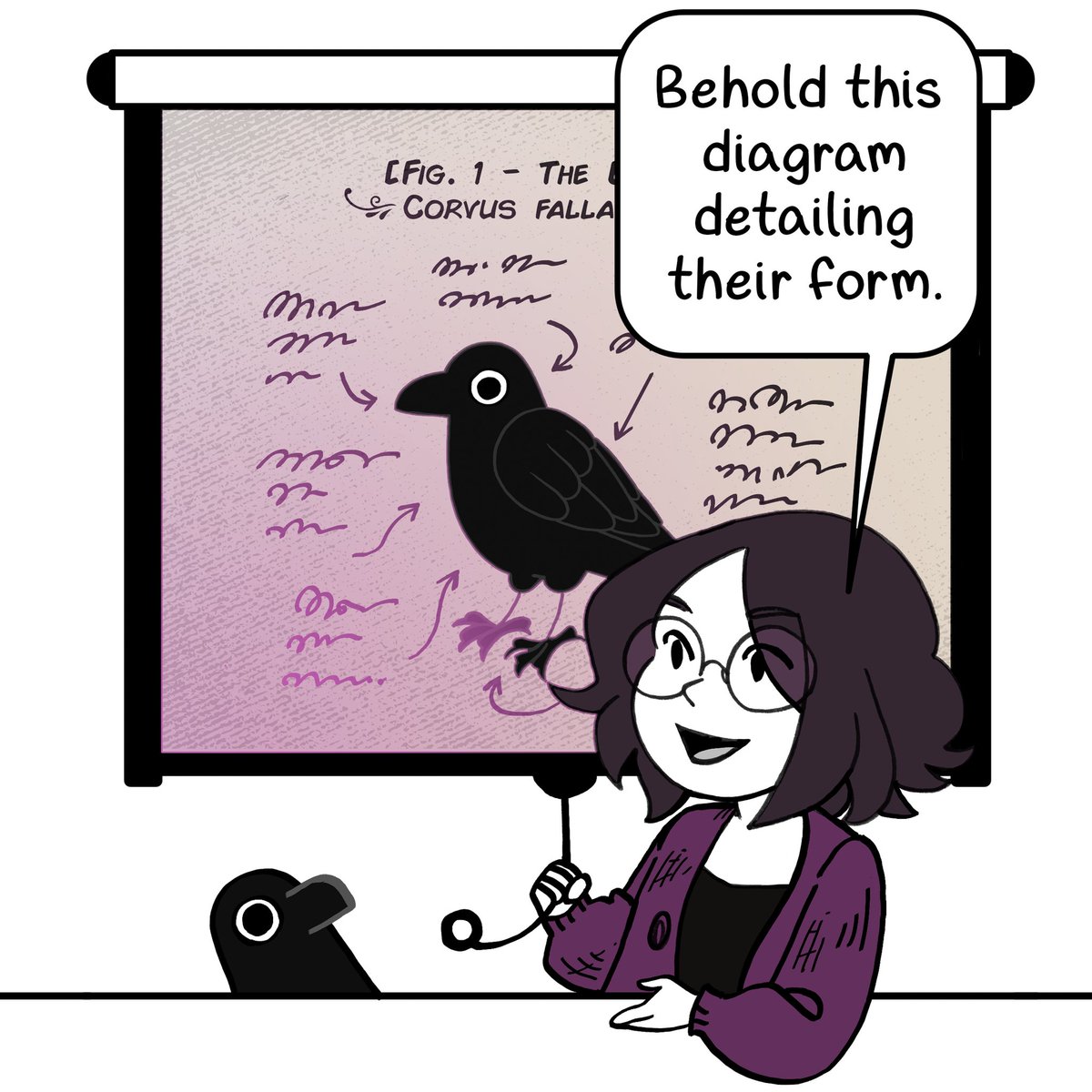 New Crow Time (1/2) 🖇📎 