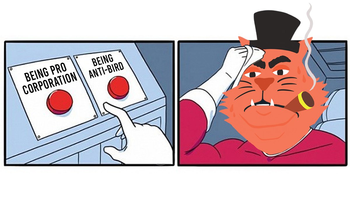 when someone asks how i feel about Big Bird