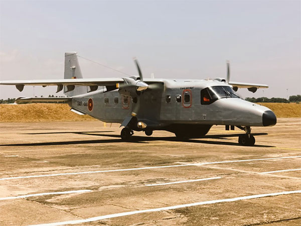 ani_digital's tweet photo. India gifts Dornier aircraft to strengthen maritime security of Sri Lanka

Read @ANI Story | https://t.co/EyAb0LLHKG
#SriLanka #Martitime #Airforce https://t.co/sYACFlLU7b
