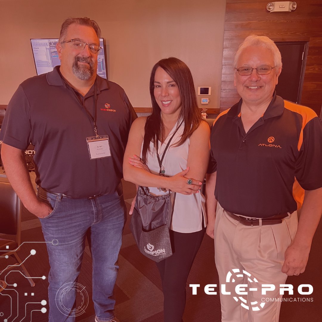 thinktelepro's tweet photo. It was a pleasure to attend the #Campion Technology Showcase in #sanantoniotexas last week at Topgolf.
.
We learned new things from various demos about new technologies in the security &amp; Pro AV sector. #solutionsintegrator https://t.co/YcR6sWqzFF