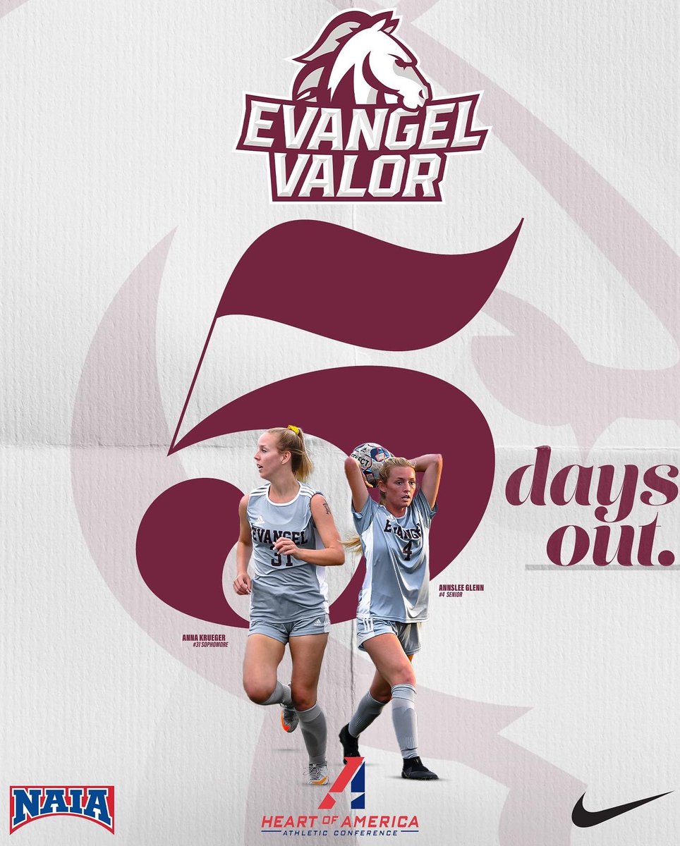 🚨 THIS IS NOT A DRILL 🚨 

Men’s and Women’s Soccer play THIS WEEKEND at HOME!

We’ll see you at Coryell Field in ✋ days…

#OneValor