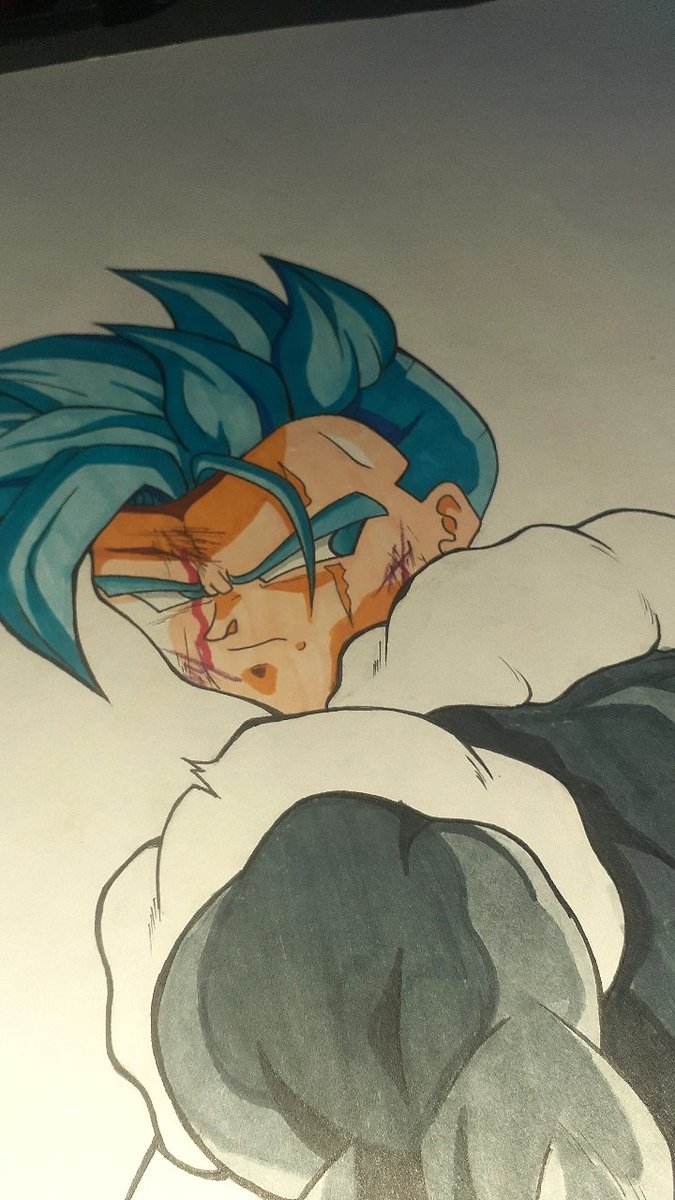 I love this so far.
#Anitwt #DBZ #dbzart #Artsuki