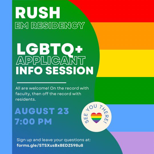 RUSH Emergency Medicine Residency tweet media