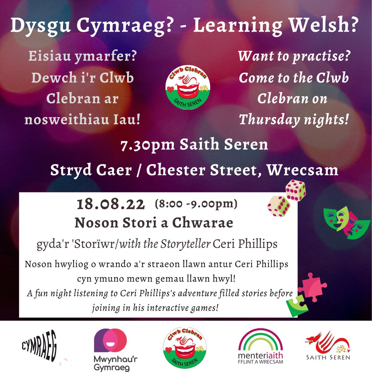 Menter Iaith FFaW tweet media