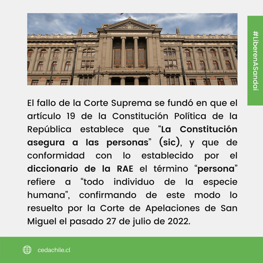 Fundación Justicia Interespecie tweet media