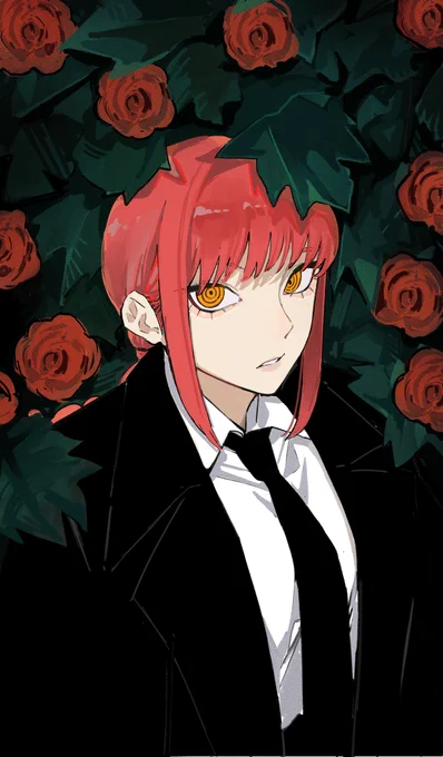 Roses#チェンソーマン   #chainsawman 