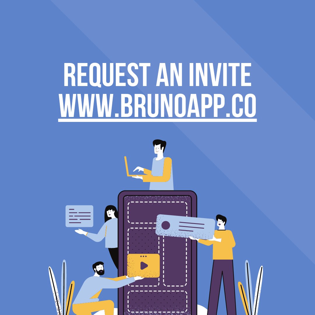 brunoappsf's tweet photo. Bruno launches soon to bring financial resiliency to gig professionals. Request an invite to join the waitlist at https://t.co/T75UZ61vcP https://t.co/oRijR1KyW7