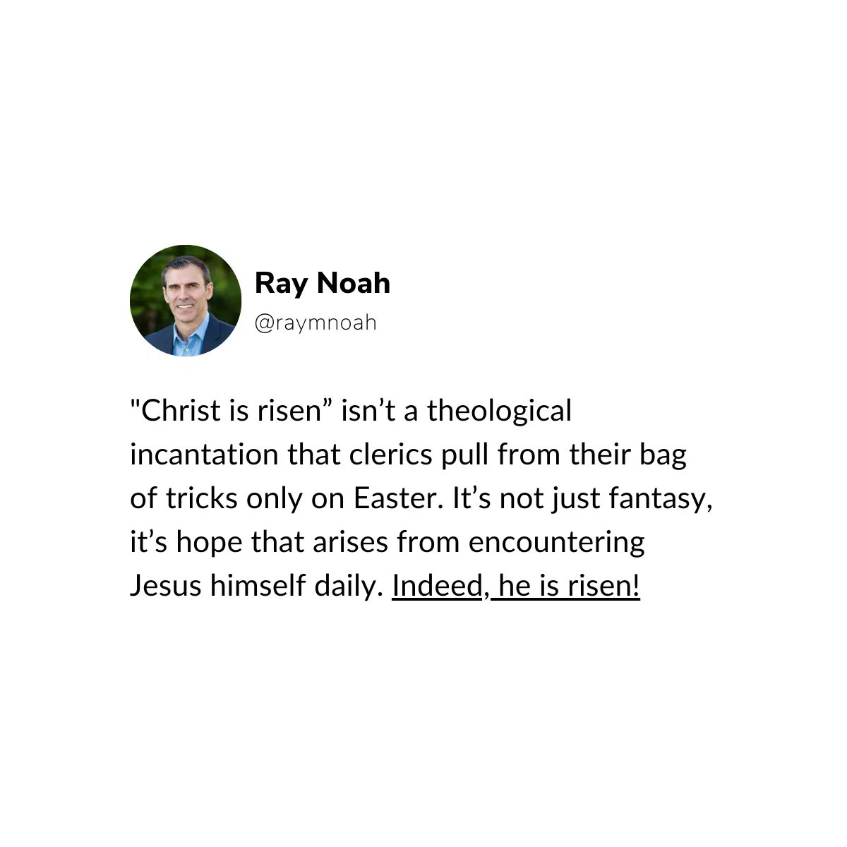 rnoah's tweet photo. The two disciples who were walking the road from Jerusalem to Emmaus after the crucifixion were in a deep funk—their hopes crushed, their dreams dashed—until the resurrected Jesus showed up and gave them a case of holy heartburn.

Continue reading:  https://t.co/3gA7UTtVwx https://t.co/x7TcN3GBfw