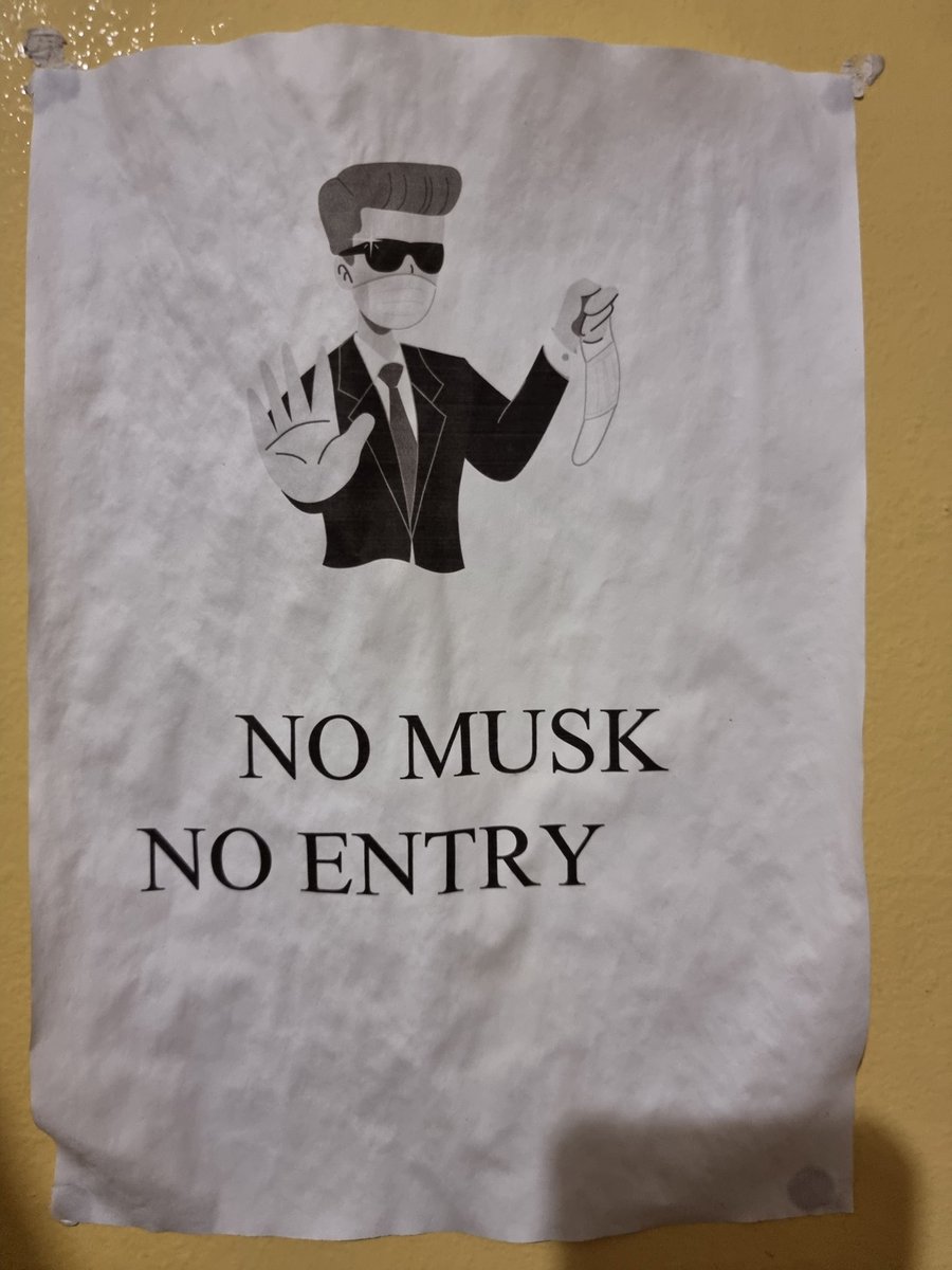 Gotta be musky-compliant