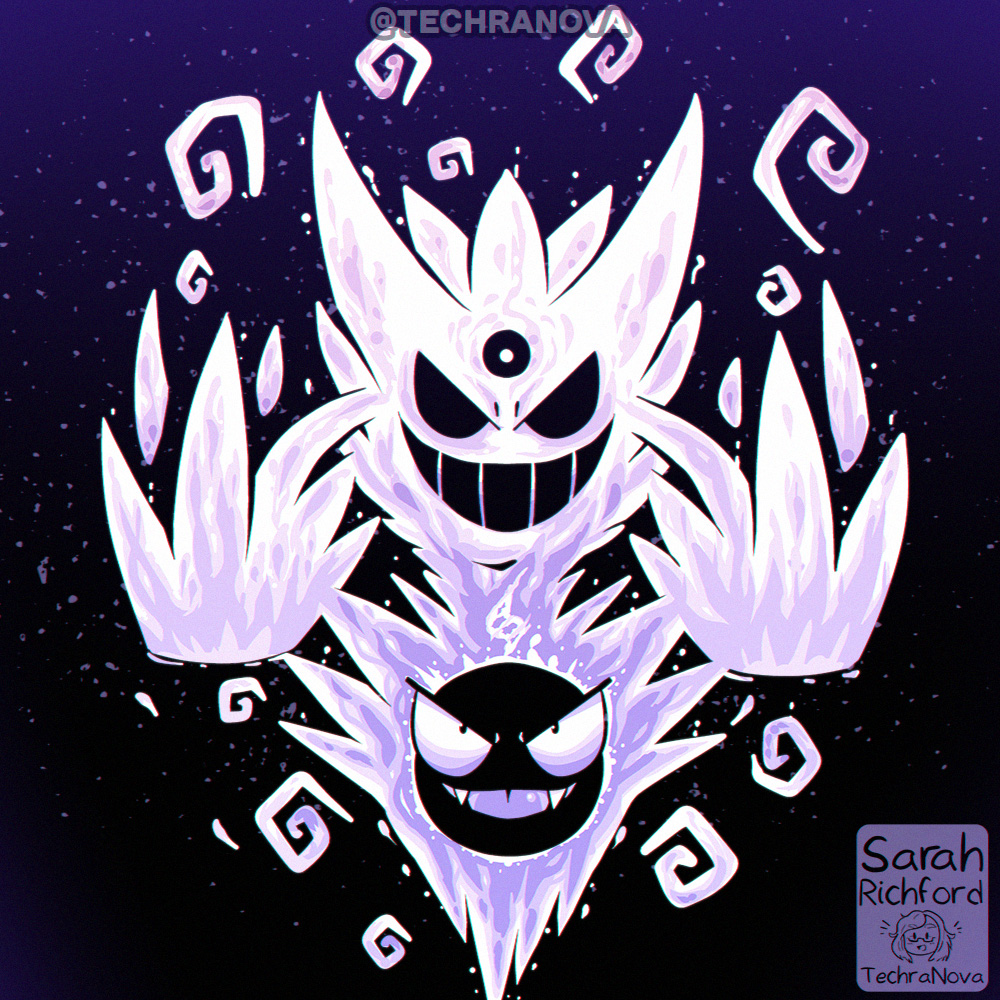 Shiny Mega Gengar  Gengar, Pokemon, Strongest pokemon