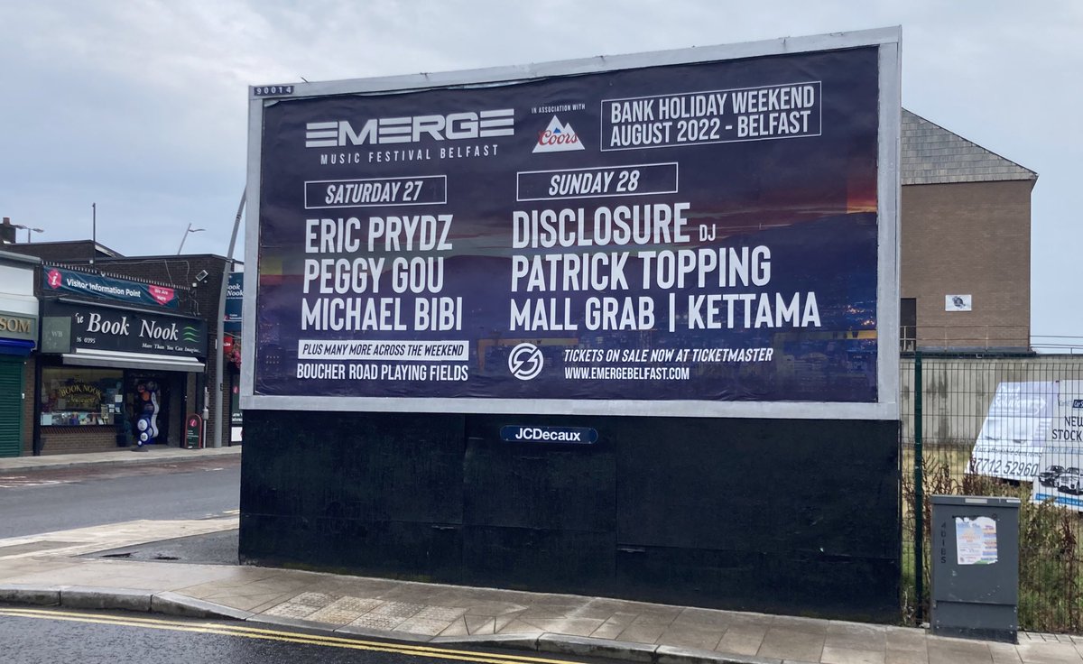 DannyDonnelly1's tweet photo. Not one clue who any of these acts are. That’s it then I’m officially an old fart. #NotWithIt https://t.co/lRrEgHXdcE