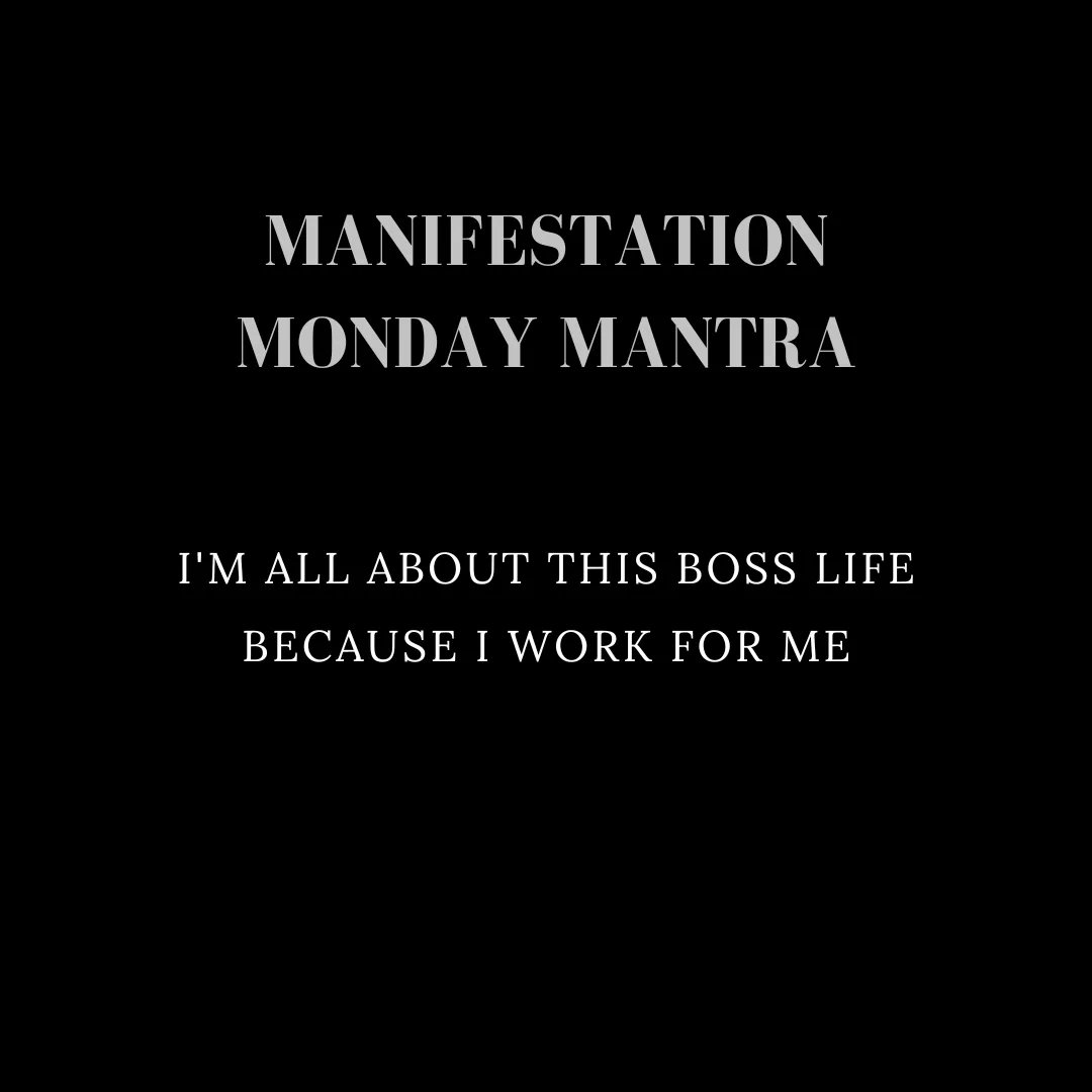 NykeePOfficial's tweet photo. Boss life means I work for me! This is why I love my life! 😉

#manifestationmonday #manifestyourlife #manifestinggreatness https://t.co/2wwDyALVuJ