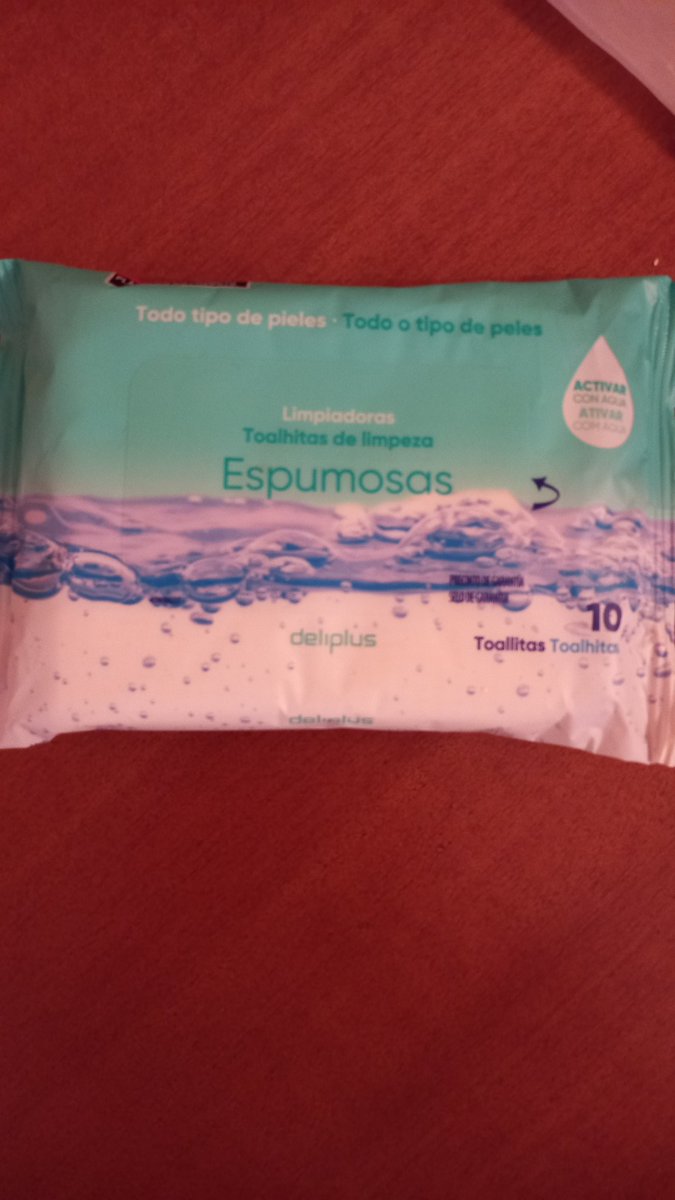 PFrenchic's tweet photo. Hola señores de @Mercadona , alguien puede decirme porqué ya no encuentro estas toallitas que son una maravilla? Muchas gracias https://t.co/6MA8PpGCmM