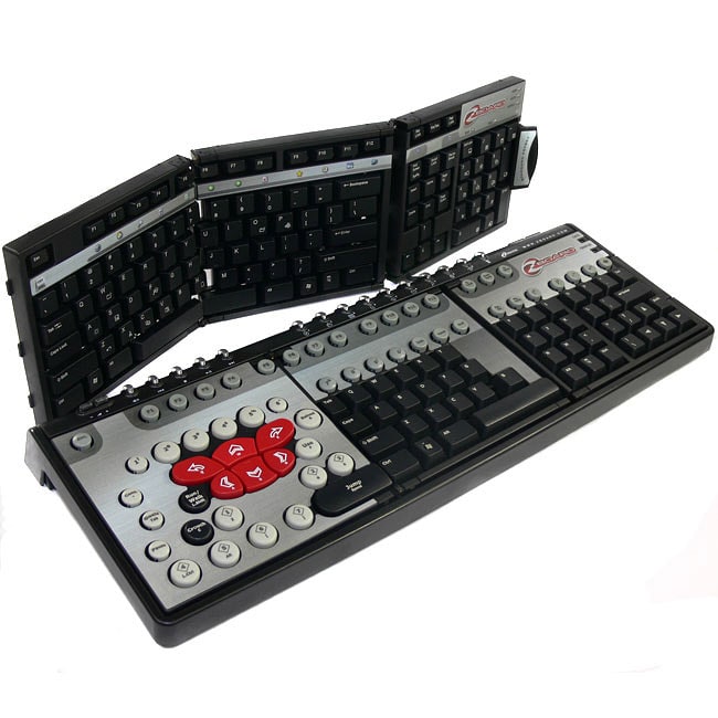 The year was 2004 and SteelSeries released the Zboard Gaming