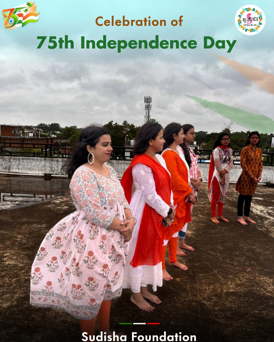 Sudishango's tweet photo. 🇮🇳HAPPY INDEPENDENCE DAY🇮🇳
🇮🇳Azaadi ka amritmahotsav🇮🇳
Celebrated in our upahaar kendra in Mahamrityunjay Complex, Rewa✨✨
#AmritMahotsav #75thYearOfIndependence #HappyIndependenceDay #IndependenceDay2022 #IndiaAt75 #India #PROUD #support #Team #NGO #JaiHind #JaiBharat https://t.co/Y1PsypKNQp