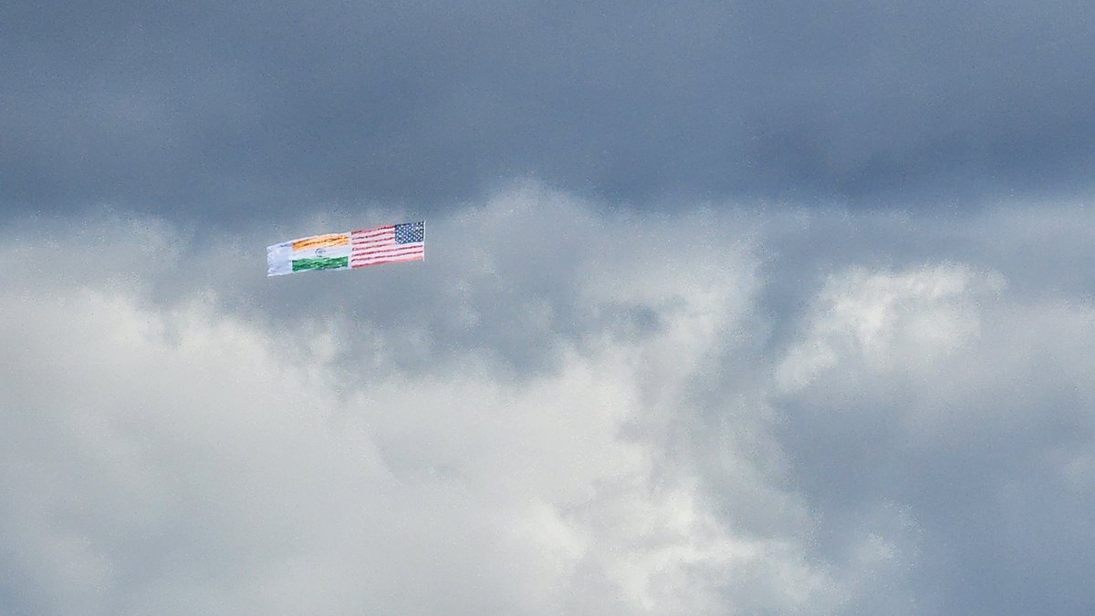 varma_mvs's tweet photo. Happy Independence day🇮🇳..flying high over Boston https://t.co/c7GDWfFTKj