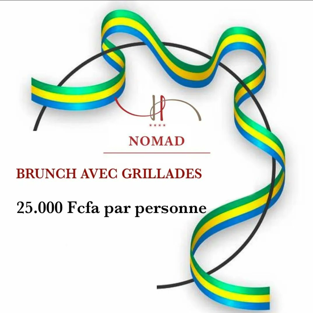 SuitesNomad's tweet photo. Venez célébrer le " le 17 Août " au Nomad. "Le Jardin d'Okala"  vous propose un brunch avec grillades au bord de sa piscine.

Tarifs :  25.000 Adulte
12.500 Enfant de 6 à 12 ans
Gratuit pour les moins de 6 ans

Réservations : 065 40 77 17 / 065 65 24 84 / 065 65 24 17 https://t.co/Nt7aWuZvOP