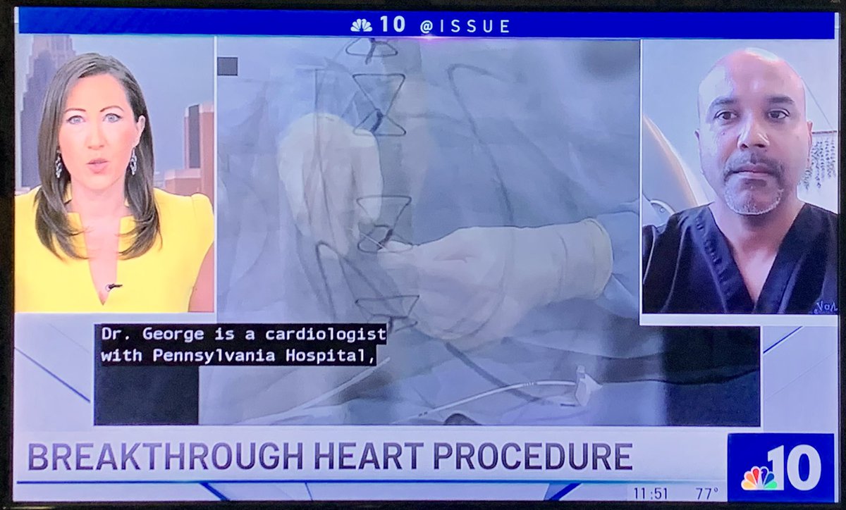 Jon George (@jcgeorgemd) on Twitter photo Thank you <a href="/NBCPhiladelphia/">NBC10 Philadelphia</a> for the interview about novel options for complex heart disease.
<a href="/GPAngioClub/">Phila Angio Club</a> <a href="/ACVCPhila/">Academy for CardioVascular Collaboration</a>
<a href="/PennCardiology/">Penn Cardiology</a> <a href="/PennCVFellows/">Penn Cardiology Fellows</a> <a href="/ReVascMed/">ReVascMed</a> Thank you <a href="/NBCPhiladelphia/">NBC10 Philadelphia</a> for the interview about novel options for complex heart disease.
<a href="/GPAngioClub/">Phila Angio Club</a> <a href="/ACVCPhila/">Academy for CardioVascular Collaboration</a>
<a href="/PennCardiology/">Penn Cardiology</a> <a href="/PennCVFellows/">Penn Cardiology Fellows</a> <a href="/ReVascMed/">ReVascMed</a>
