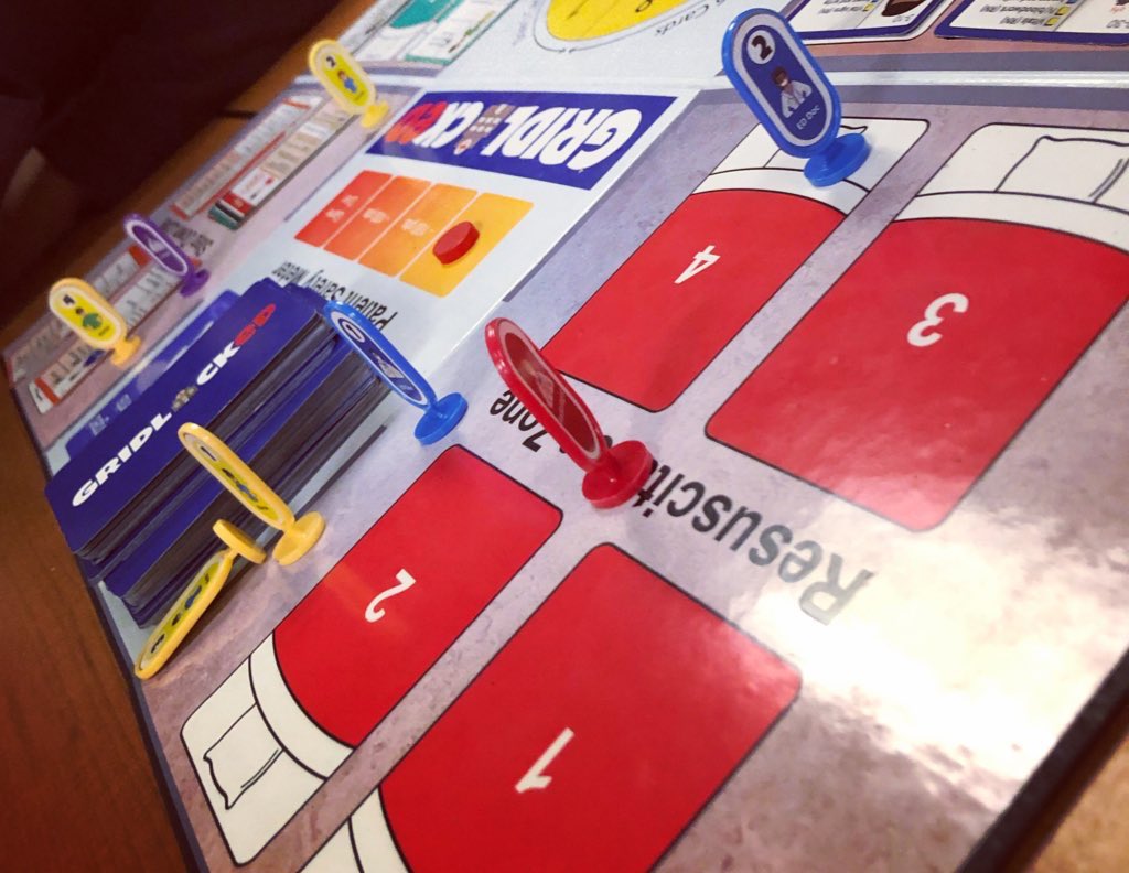 GridlockED Game tweet media