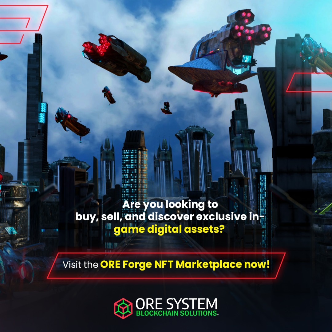 With utility beyond art, NFTs have been used by brands extensively to provide customers exclusive access to events, products and experiences.

Hop on the ride!
ore-forge.com

#blockchaingaming #nfts #nftcommunity #gamenfts #nftartists #nftgames #defi #oresdk #gaming