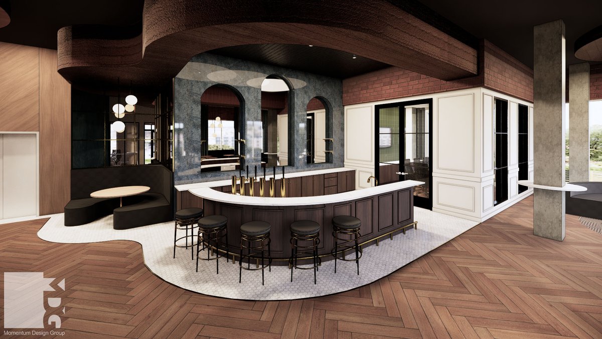 MDGArch's tweet photo. #RenderingMonday features Citywalk Apartments' lobby.
#MDGarch #MDGinteriors #Architecture #InteriorDesign #Citywalk #CitywalkApartments #Rochester #ROchesterMN #RochesterTDT #TDT #MNArch #MNinteriors #Lobby #Elegant #LobbySpace #ApartmentLobby #1920s #ColorPalette https://t.co/LGxPgsvql4