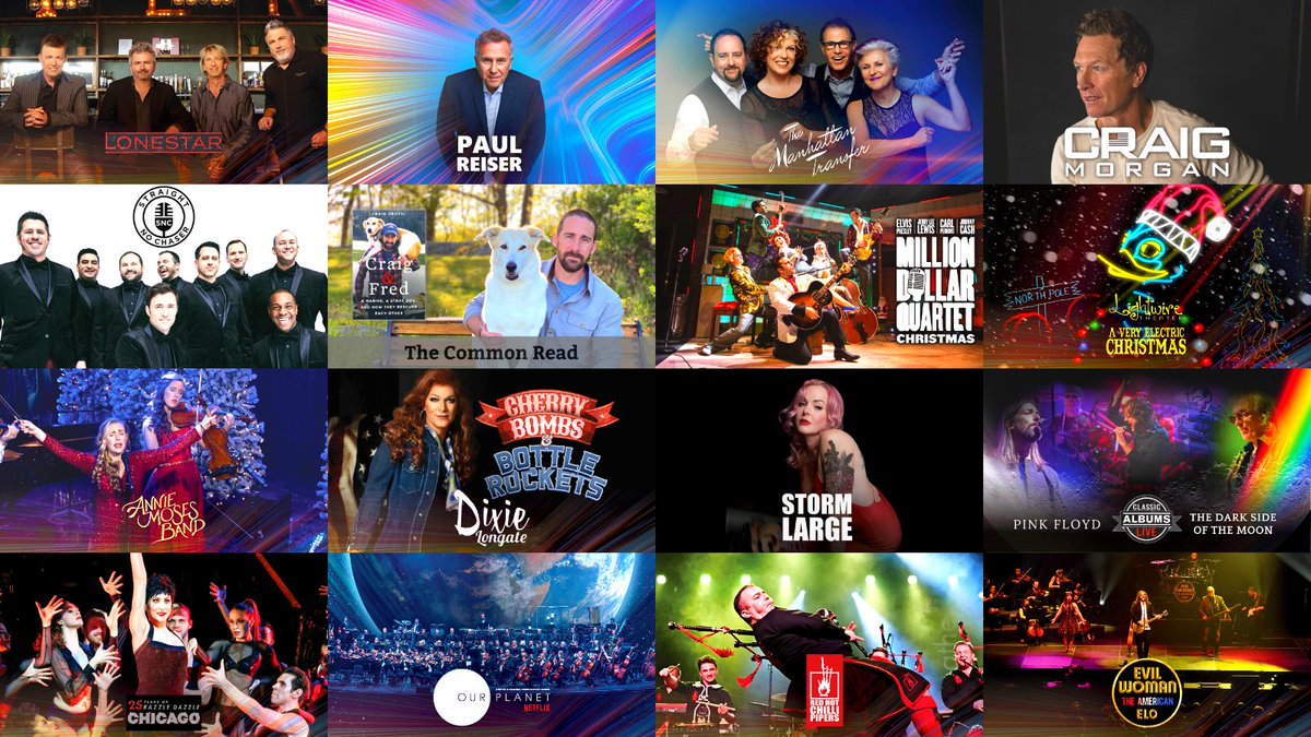 NIACCPALS's tweet photo. Individual ticket sales begin TOMORROW, August 16 at 9:00 a.m. We're so excited to be bringing these amazing shows to North Iowa! Tickets can be ordered online, over the phone, or in-person at the Box Office. For a full list of shows, please visit https://t.co/uNpBbgCwUq. https://t.co/O2xN8POR9D