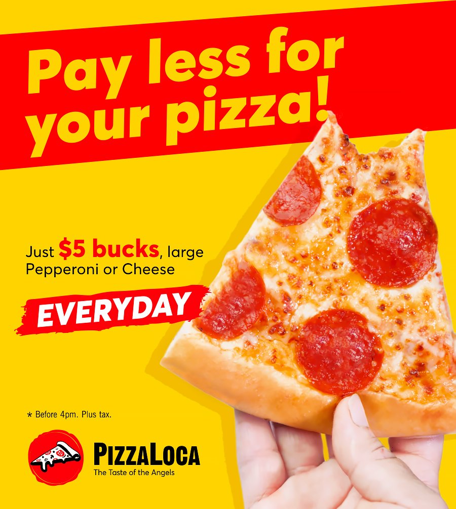 Pizza Loca on Twitter: