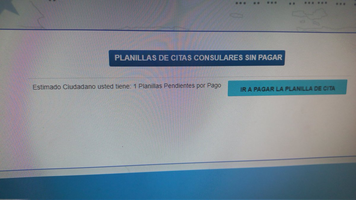 ayderiera's tweet photo. @VenezuelaSaime buen dia, acabo de realizar el pago y ya se debito de mi tarjeta pero en la pagina me aparece asi, me podrian ayudar por favor https://t.co/IPl7uq9GDE