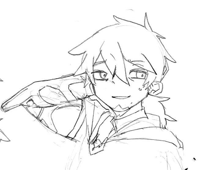 オジサン描けるようになってきたぞ……! 