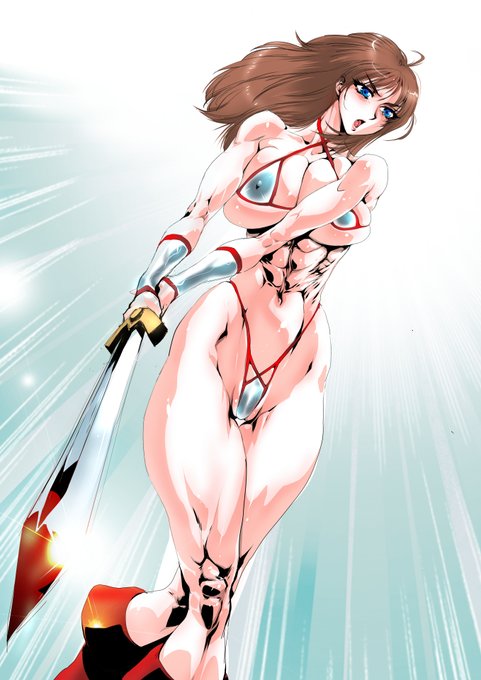 FANBOXで公開したティリスです。
有料版FANBOXでティリスが大ピンチに陥る漫画6ページ描きましたのでよろしければ～(^^;)
https://t.co/OwACMHIGYr 