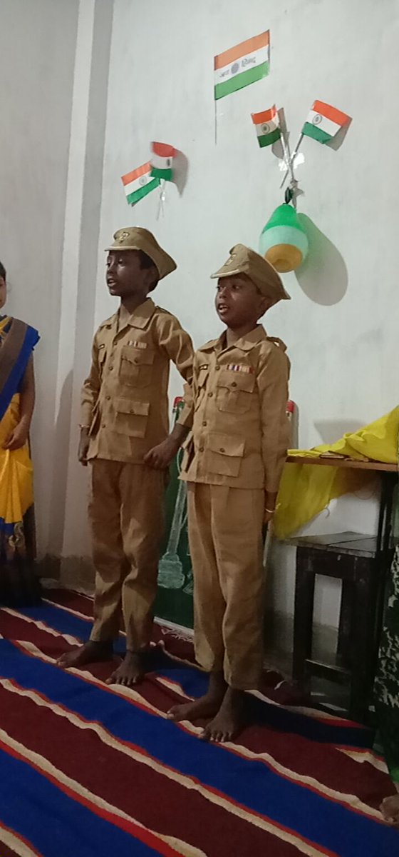 VigyanF's tweet photo. Children paid tribute to freedom fighters by doing different activities at education centers run by Vigyan Foundation.
We'd like to thank our freedom fighters for their service in fighting for our nation. Your sacrifice doesn't go unnoticed.

#HarGharTiranga #IndependenceDay2022 https://t.co/fsar6p6uLU