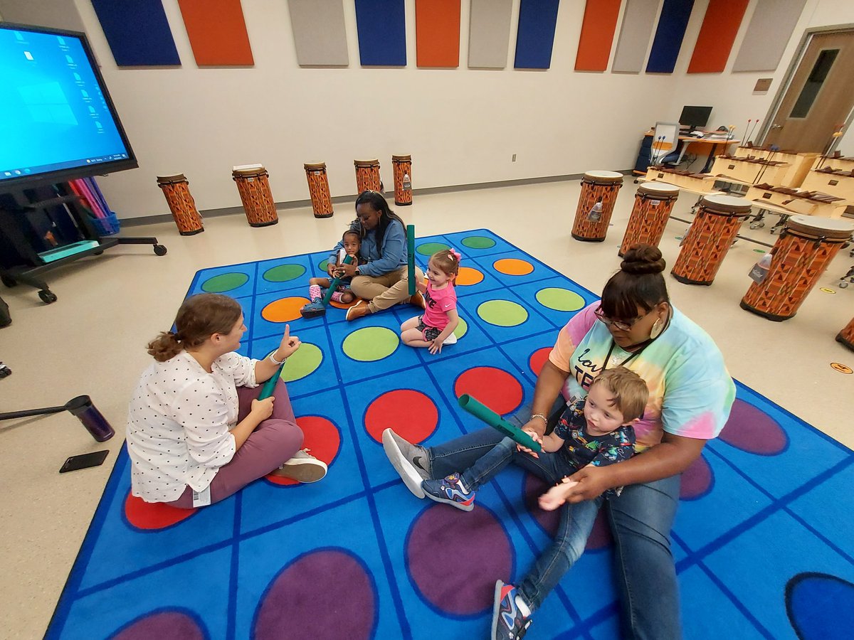 Barela_ECE's tweet photo. Music with @MsBryanmusic got in all 4 @HumbleISD_PREK classes this morning! It's so exciting to see ALL the PreK classes @HumbleISD_ACE in their Specials rotation 🥰 #MsBrown @MrsWhite_PreK @ChansoniqueG @ltoya1978 @HumbleISD @HumbleISD_Arts
#Play4PreK #PreKExplorers https://t.co/Bq7omXzrLk